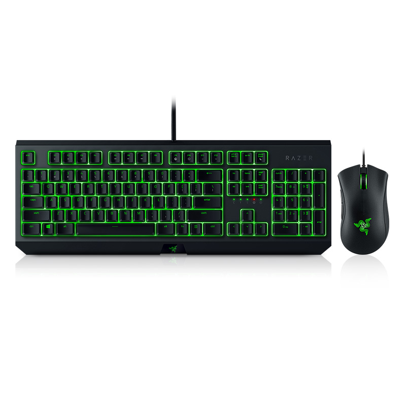 Gaming Keyboard Mouse Combo - Razer BlackWidow Essential Mechanical Gaming Keyboard