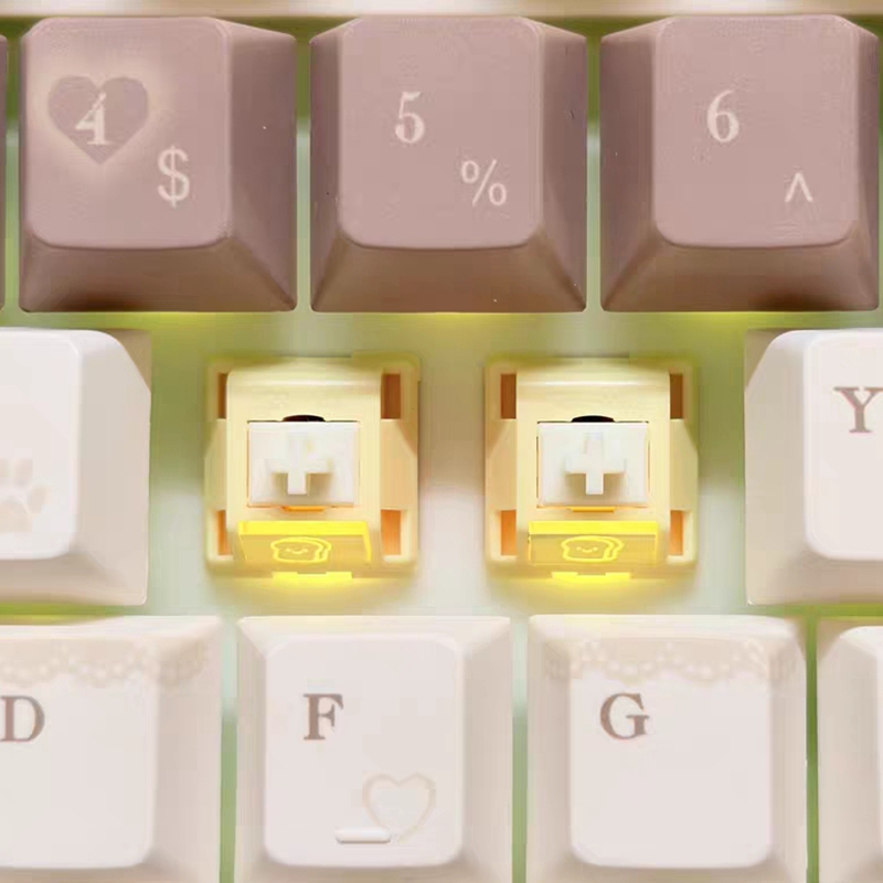 Gaming Keyboard Thocky - Rena Lab X HMX Toast Switch