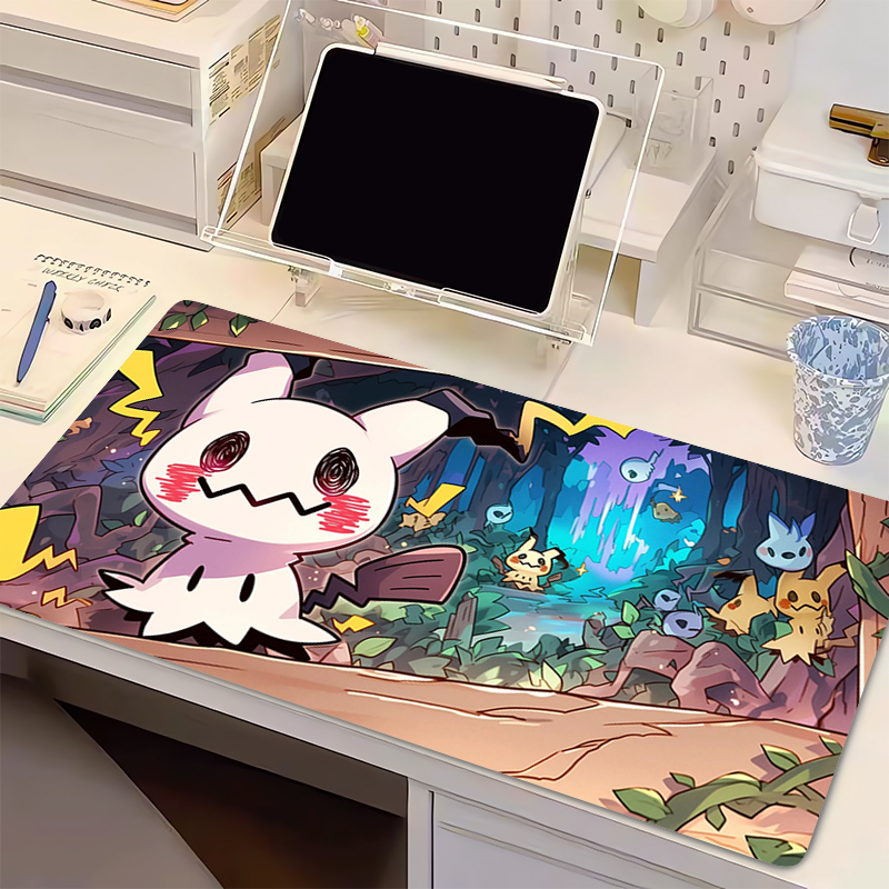 Gaming Keyboard Theme - Natural Rubber Mouse Pad Pokemon Mimikyu