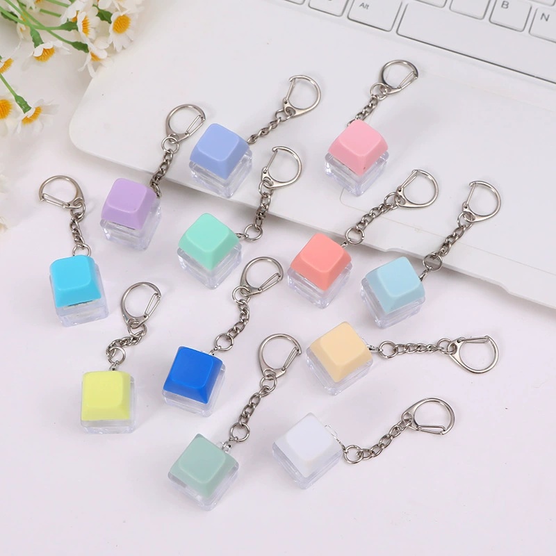 Mechanical Switch Tester - Fidget Toy Keyboard Keycap Keychain,Mechanical Switch