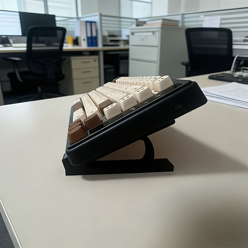 Gaming Keyboard Ergonomics - Ergonomic keyboard height increasing stand, anti