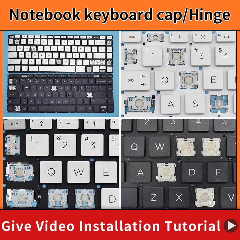 Gaming Keyboard E Yooso - Replacement Keycap Key cap Hinge for