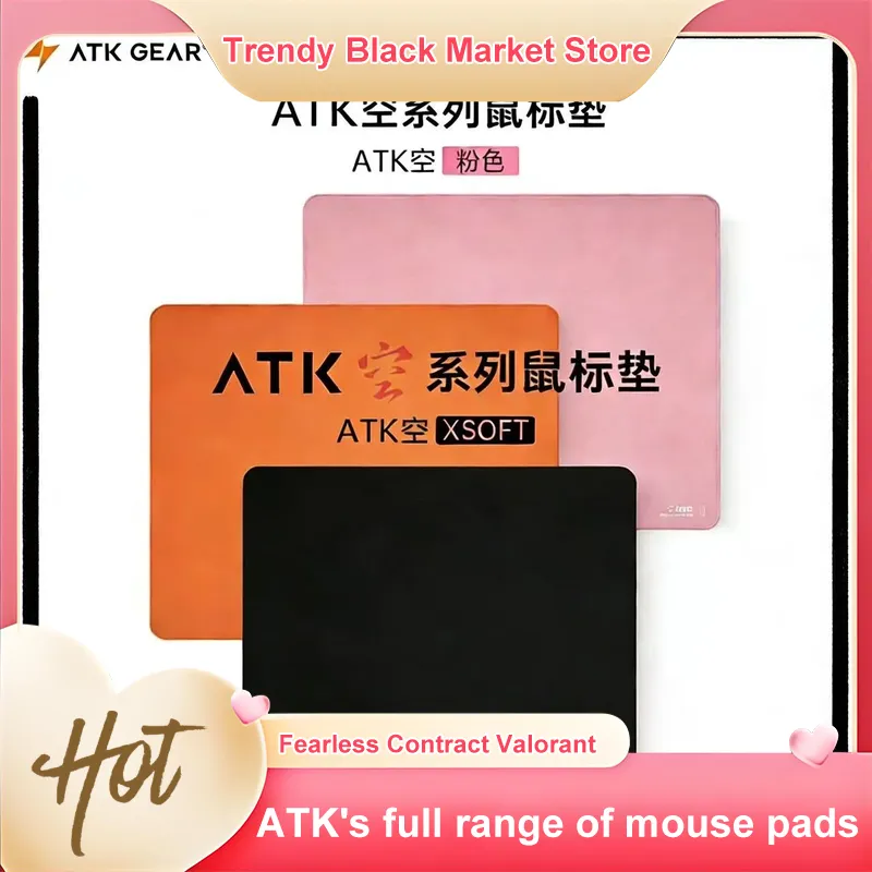 Gaming Keyboard Mouse Combo - Hot ATK Kong Xsoft Esports Mouse