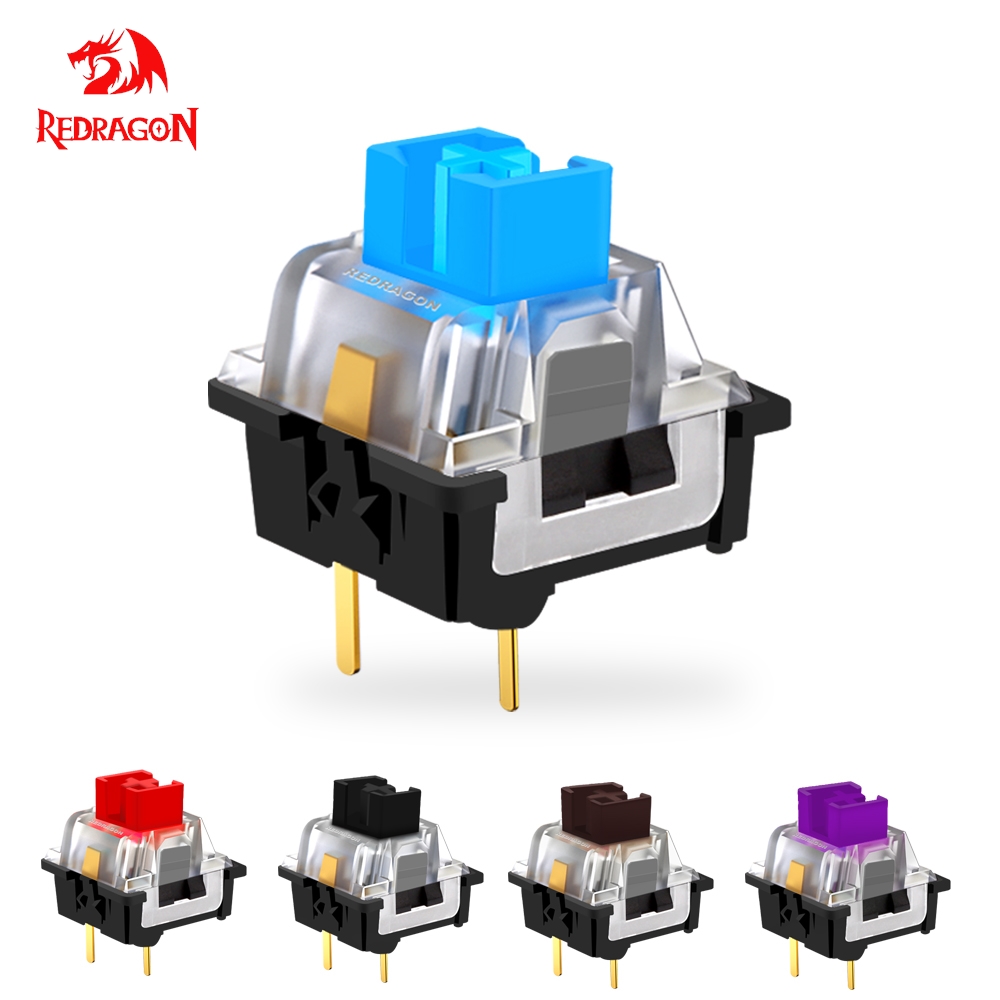 Keyboard Gaming Blue Switch - REDRAGON SMD RGB MX switch 3Pin