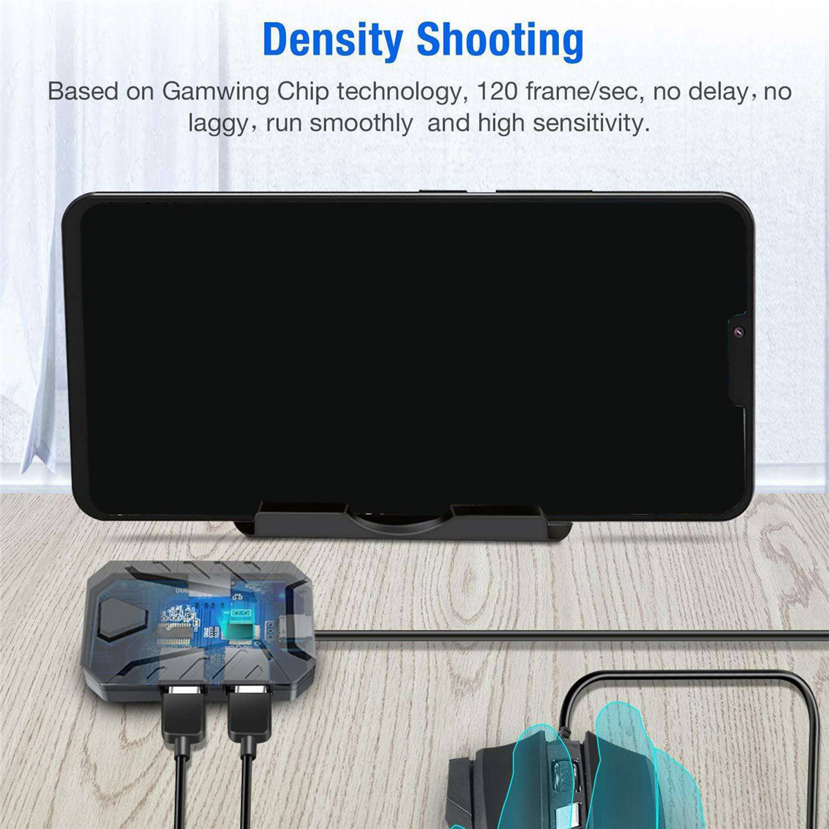 Gaming Keyboard And Mouse Converter For Mobile - A57G-Keyboard and Mouse Converter Portable Mobile