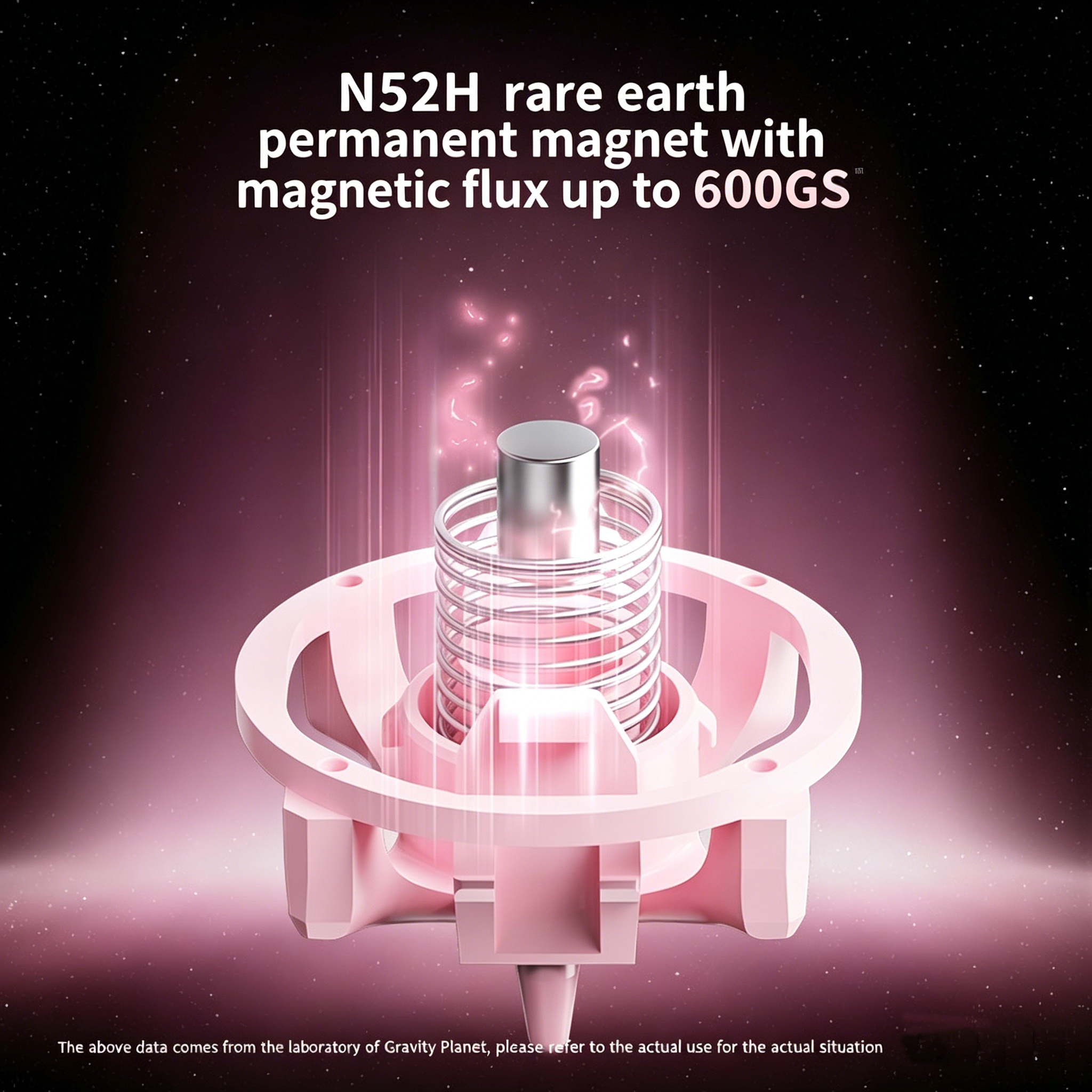 UFO Peach Pink Magnetic Switch - Gaming Keyboard Thocky ulasan dan harga