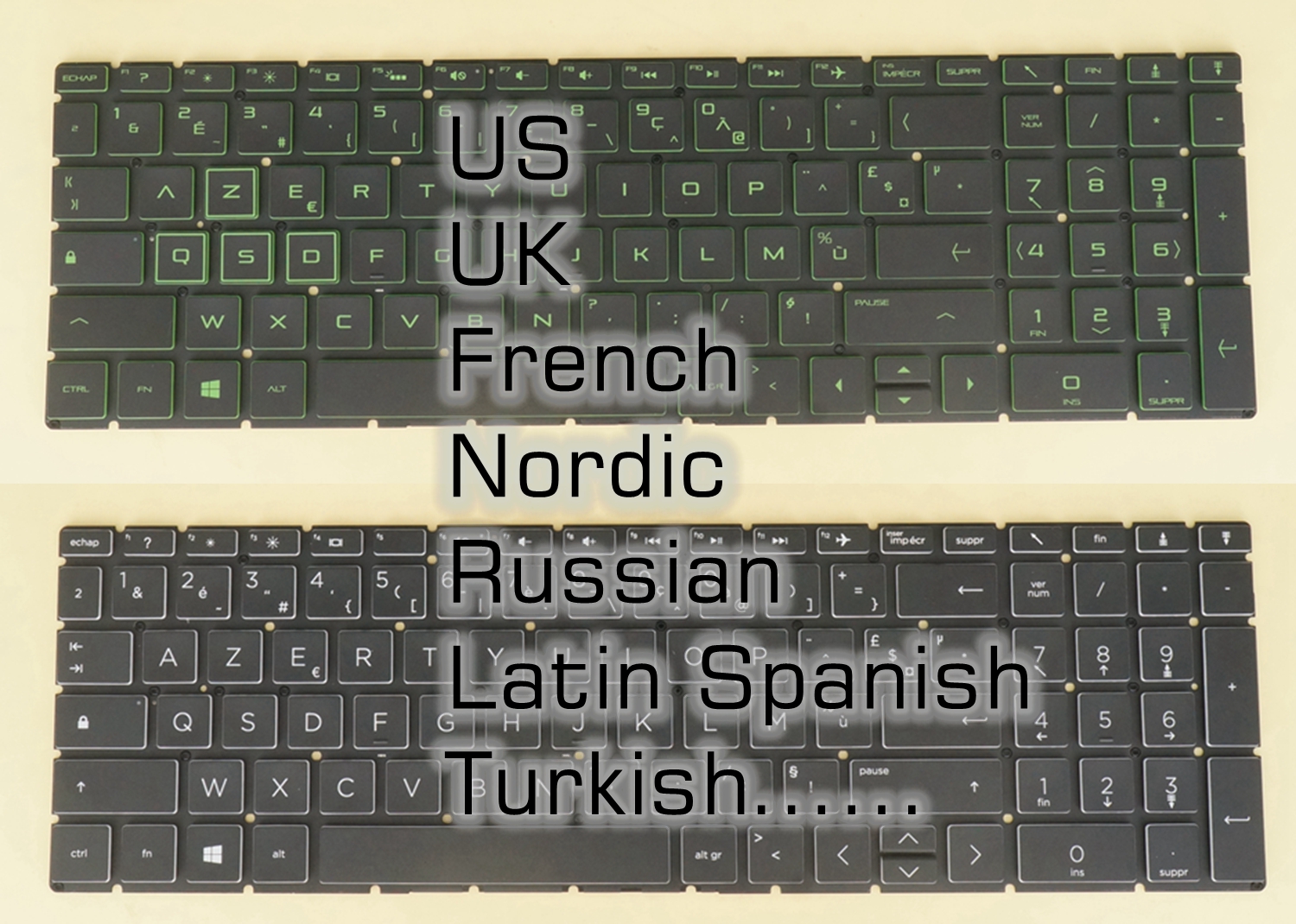 US UK French Nordic Russian La - Gaming Keyboard E Yooso ulasan dan harga