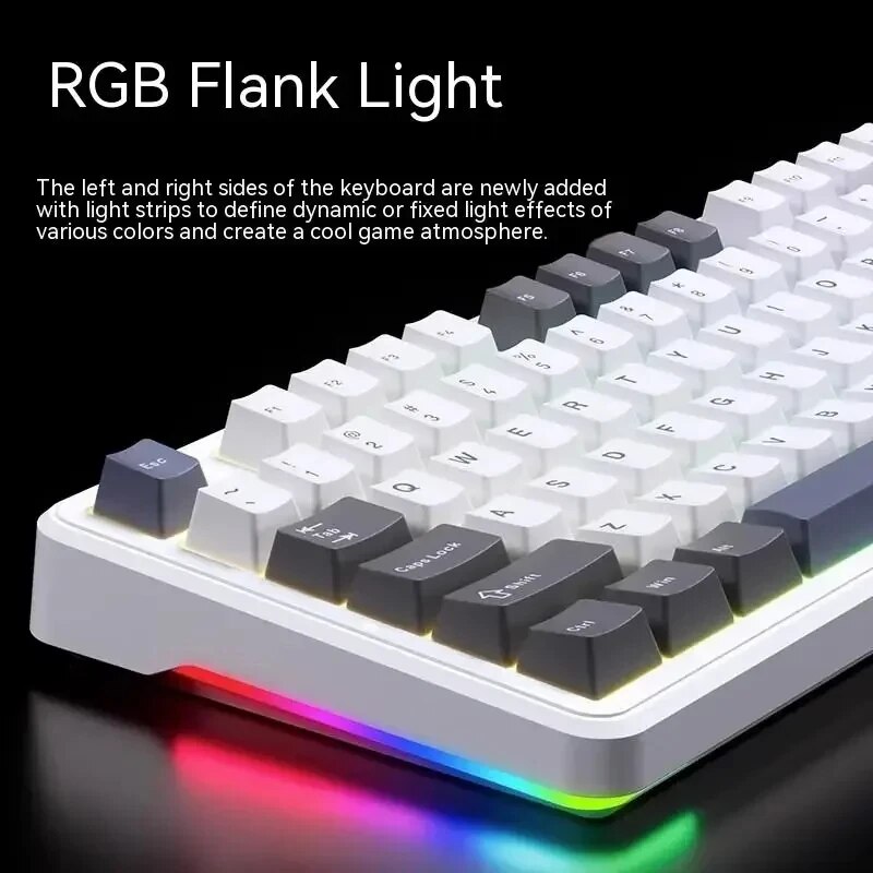 AULA F87 Pro Mechanical Keyboa - Gaming Keyboard Expensive ulasan dan harga