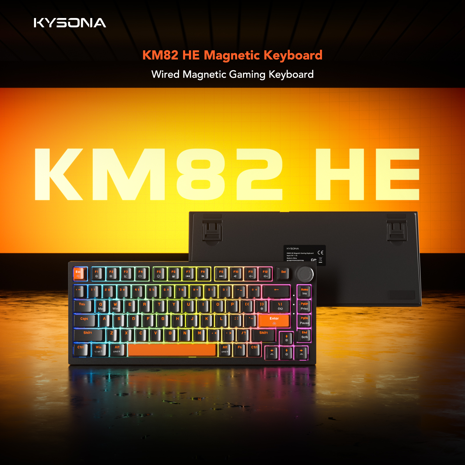 KYSONA KM82 HE Wired Gaming Ke - Gaming Keyboard Expensive ulasan dan harga