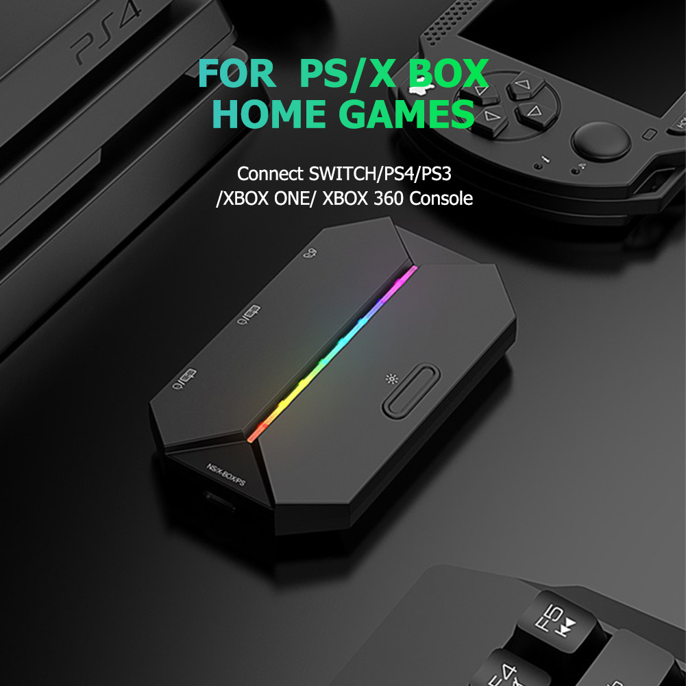 G6L Gaming Keyboard Mouse Conv - Gaming Keyboard And Mouse Converter For Mobile ulasan dan harga