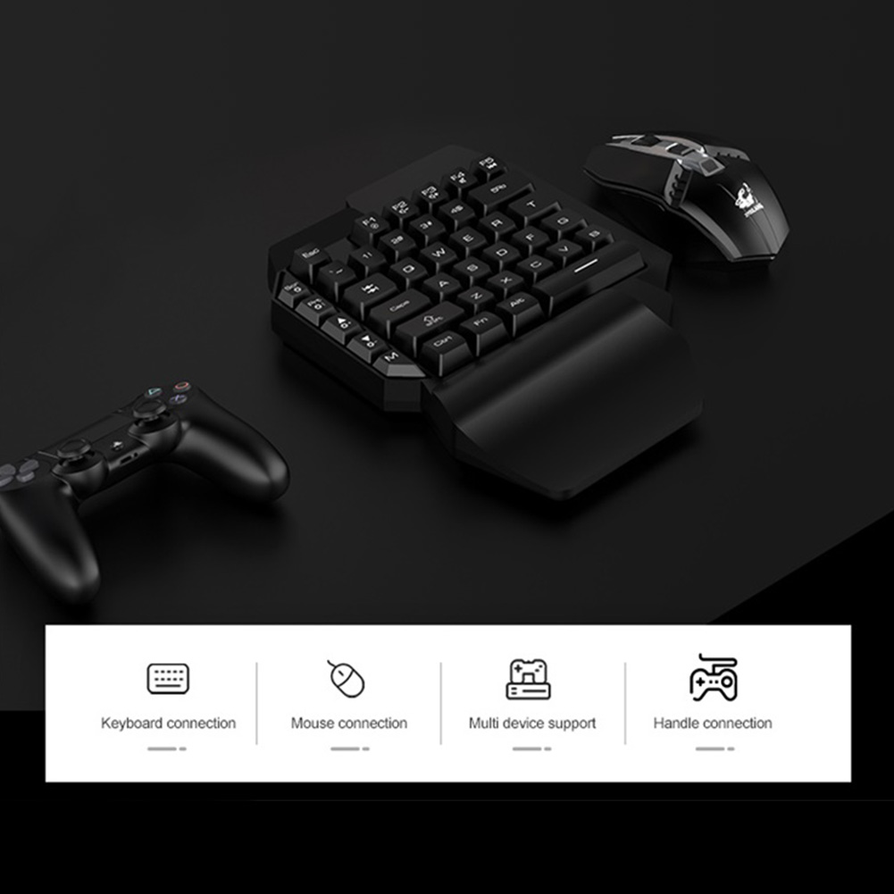 G6L Gaming Keyboard Mouse Conv - Gaming Keyboard And Mouse Converter For Mobile ulasan dan harga