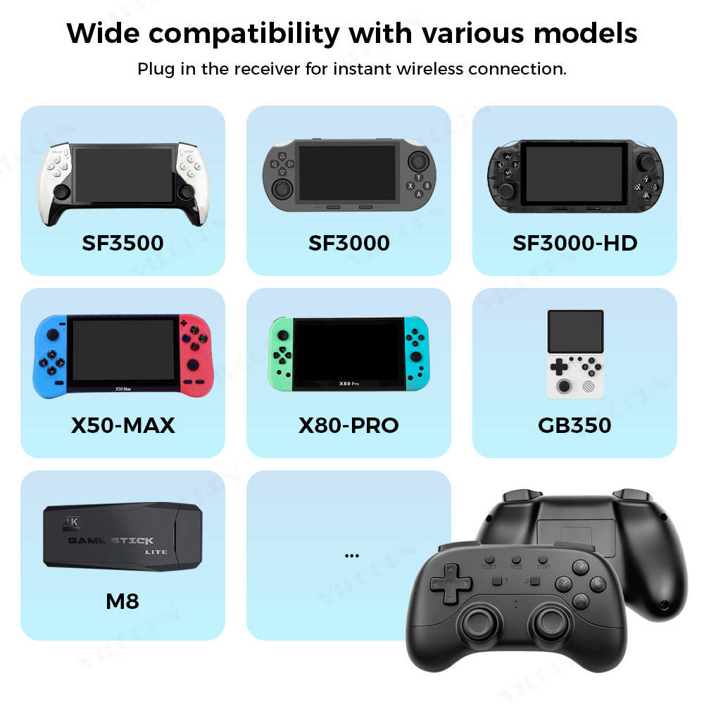 VILCORN Budget 2.4G Wireless C - Gaming Keyboard Budget ulasan dan harga