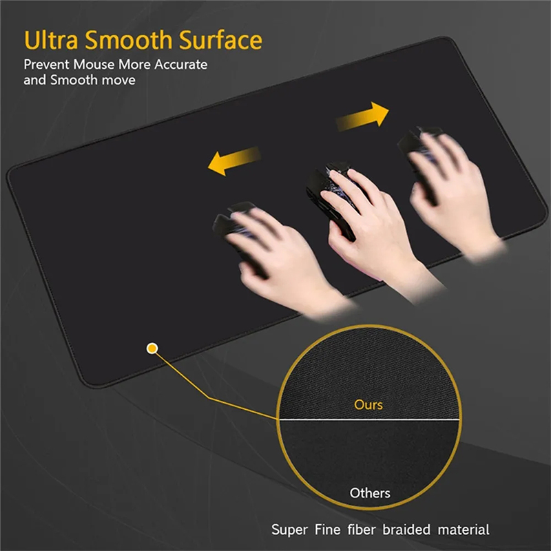 Mouse Pad Laptop Rubber Extend - Gaming Keyboard Theme ulasan dan harga