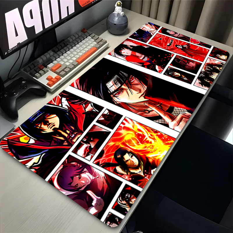 Mouse Pad Gamer Larger XXL Uch - Gaming Keyboard Theme ulasan dan harga
