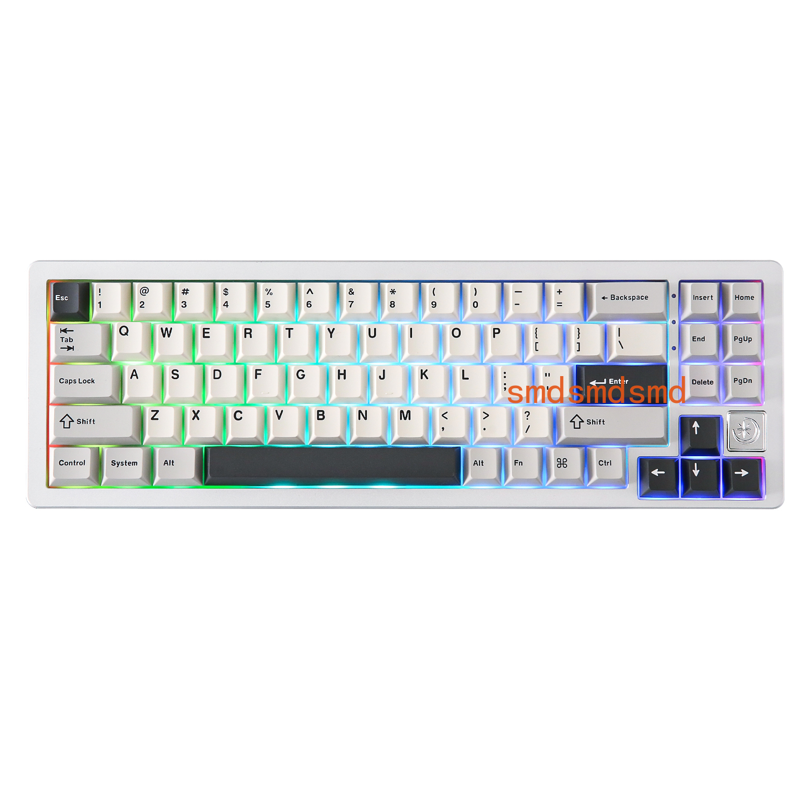 AL71 Silver CNC Aluminum Mecha - Gaming Keyboard Wireless ulasan dan harga