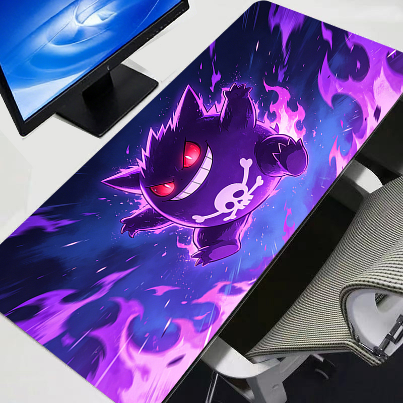 Mouse Pad Gengar Pokemon Pikac - Gaming Keyboard Theme ulasan dan harga