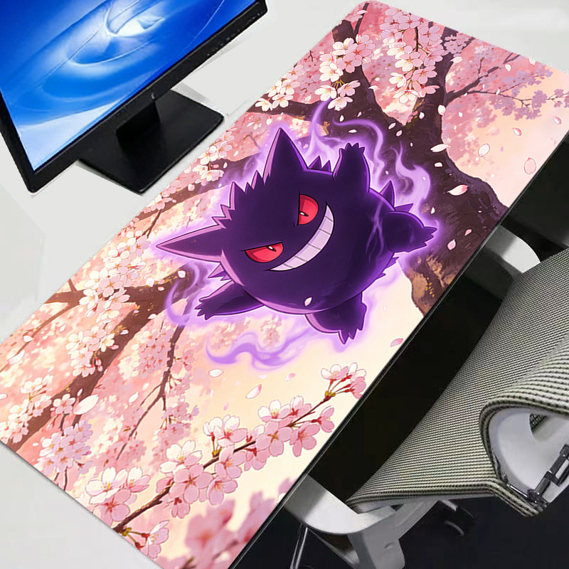 Mouse Pad Gengar Pokemon Pikac - Gaming Keyboard Theme ulasan dan harga