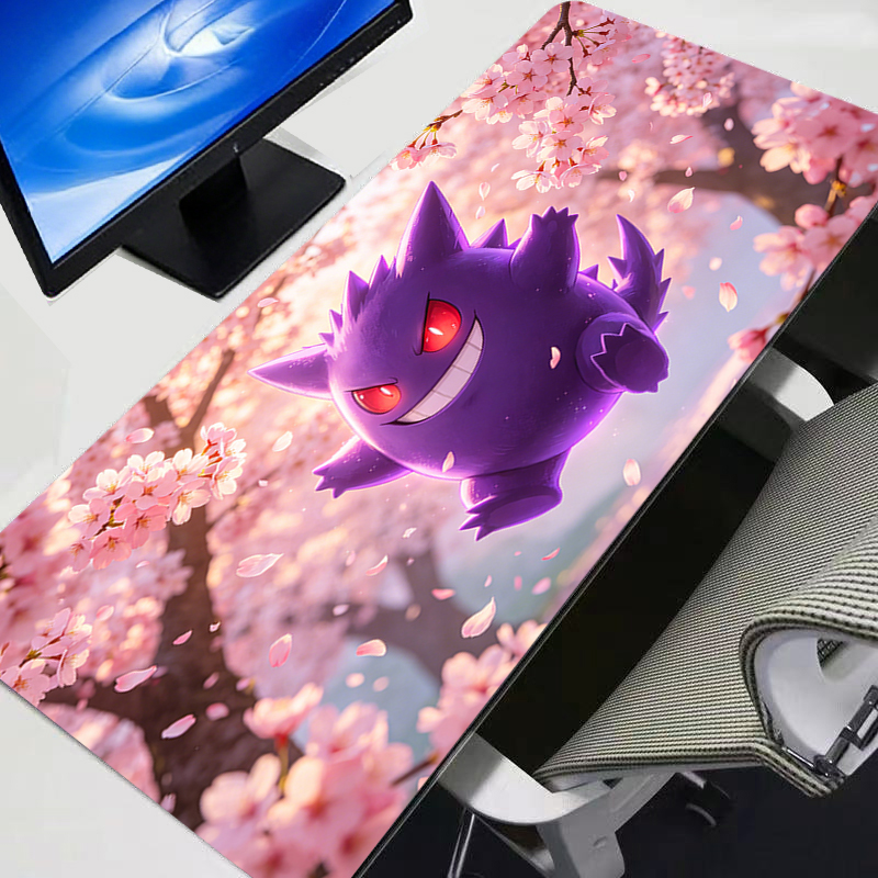 Mouse Pad Gengar Pokemon Pikac - Gaming Keyboard Theme ulasan dan harga