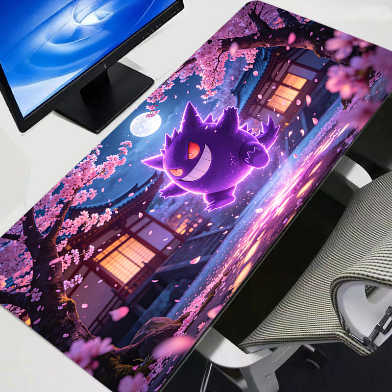 Mouse Pad Gengar Pokemon Pikac - Gaming Keyboard Theme ulasan dan harga