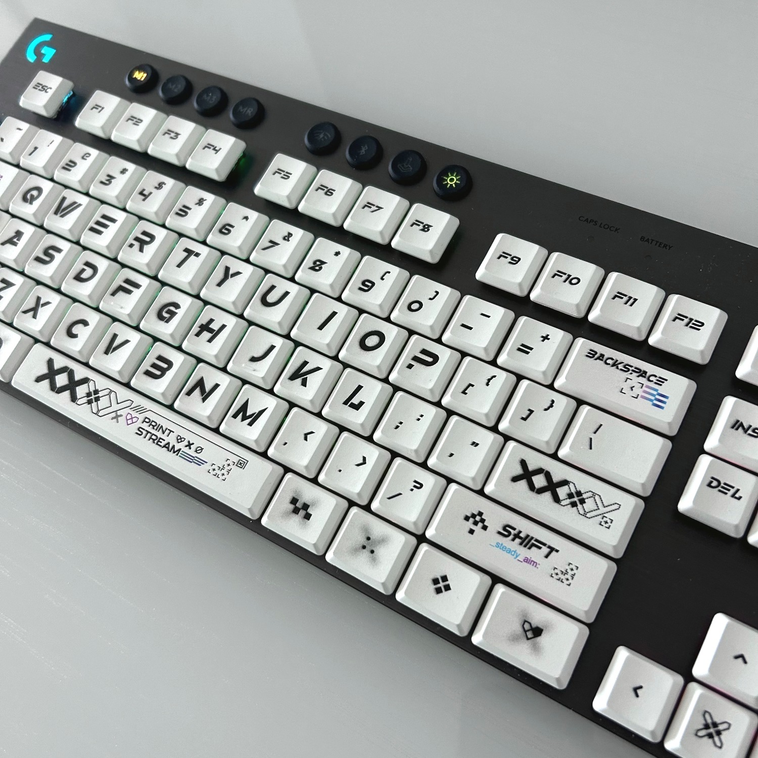 DIY PBT keycaps suitable for L - Gaming Keyboard Tkl ulasan dan harga