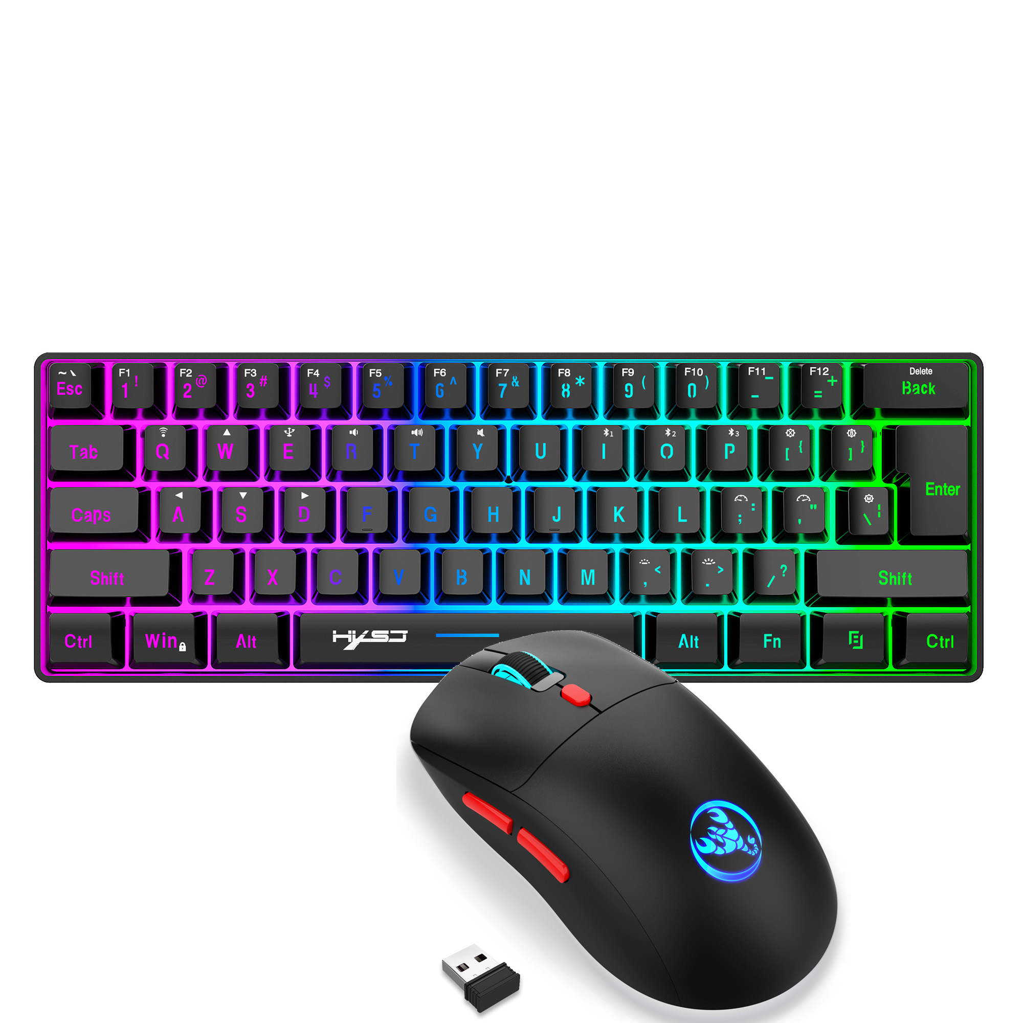 60% Wireless Gaming Keyboard a - Gaming Keyboard That Is Quiet ulasan dan harga
