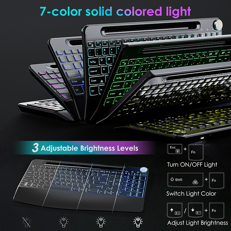 2.4G&Type-C Wireless Keyboard  - Gaming Keyboard Mouse Combo ulasan dan harga