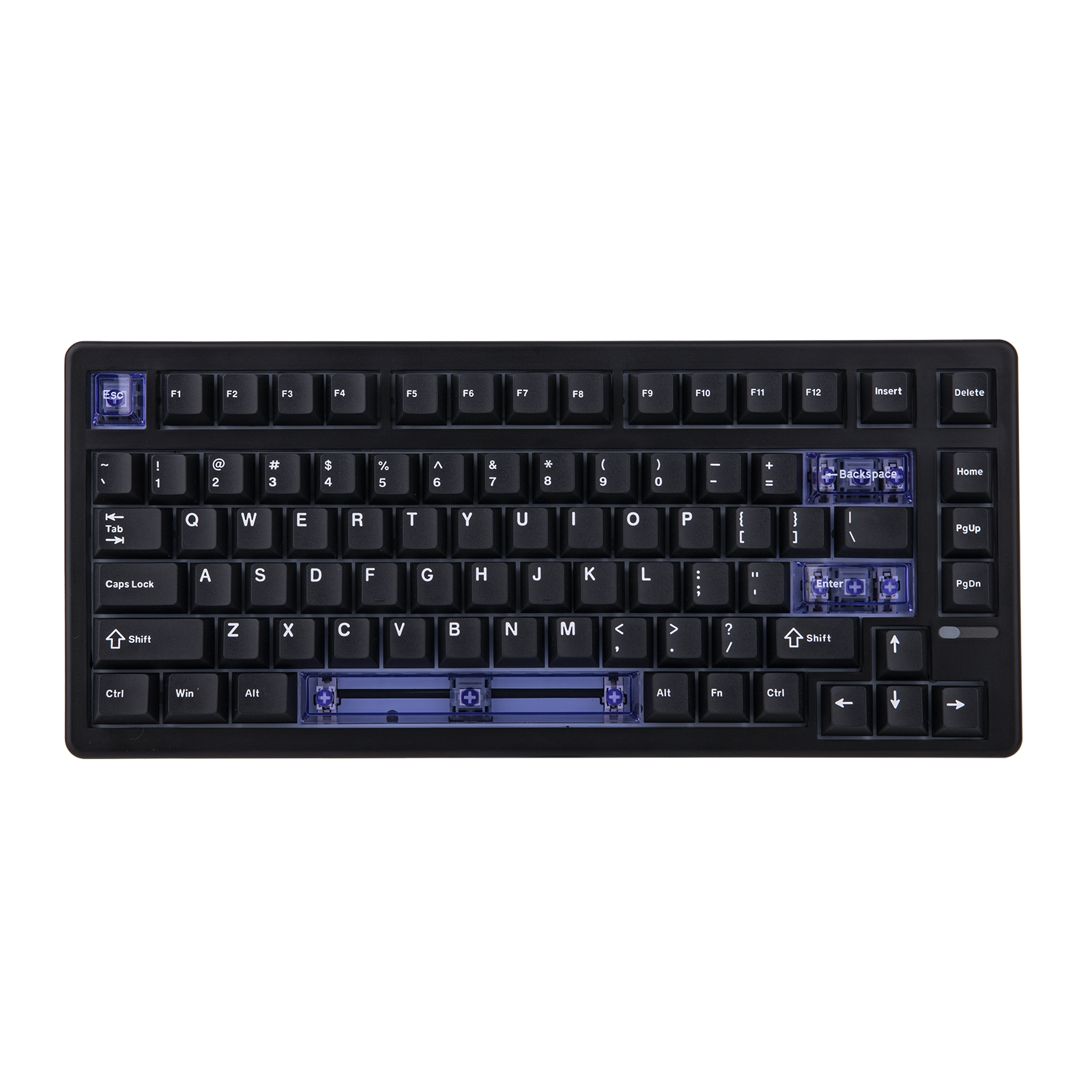 EPOMAKER HE80 75% US QWERTY La - Gaming Keyboard Expensive ulasan dan harga