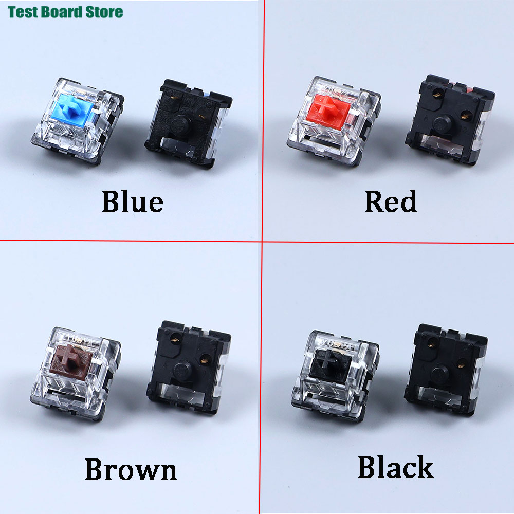 keyboard keys switch 2Pin Clic - Gaming Keyboard Blue ulasan dan harga