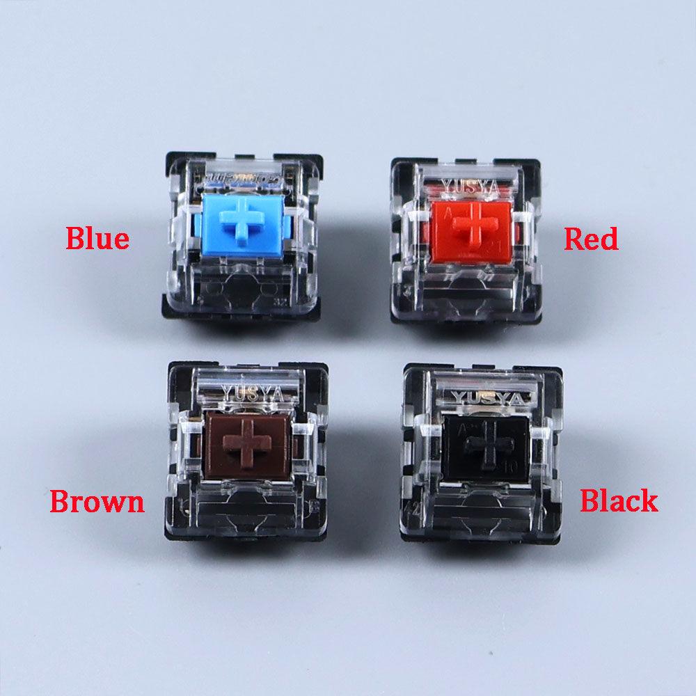 keyboard keys switch 2Pin Clic - Gaming Keyboard Blue ulasan dan harga