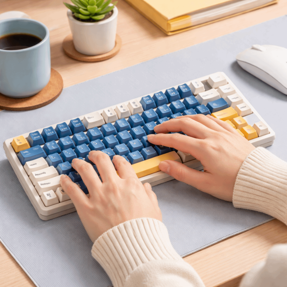 Wired Connection Gaming Mechan - Gaming Keyboard That Is Quiet ulasan dan harga