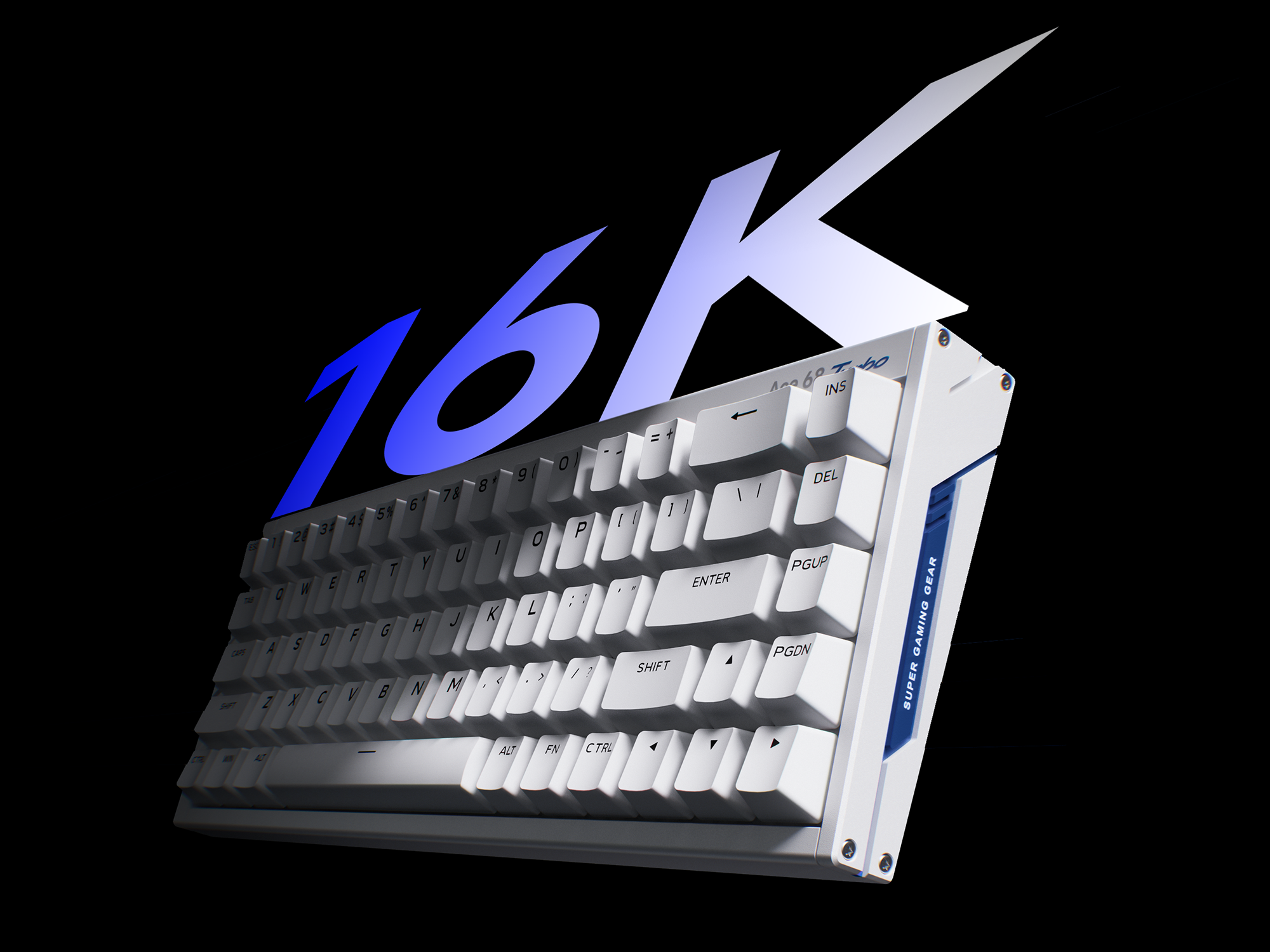 MCHOSE Ace 68 Turbo Full-alumi - Gaming Keyboard Expensive ulasan dan harga