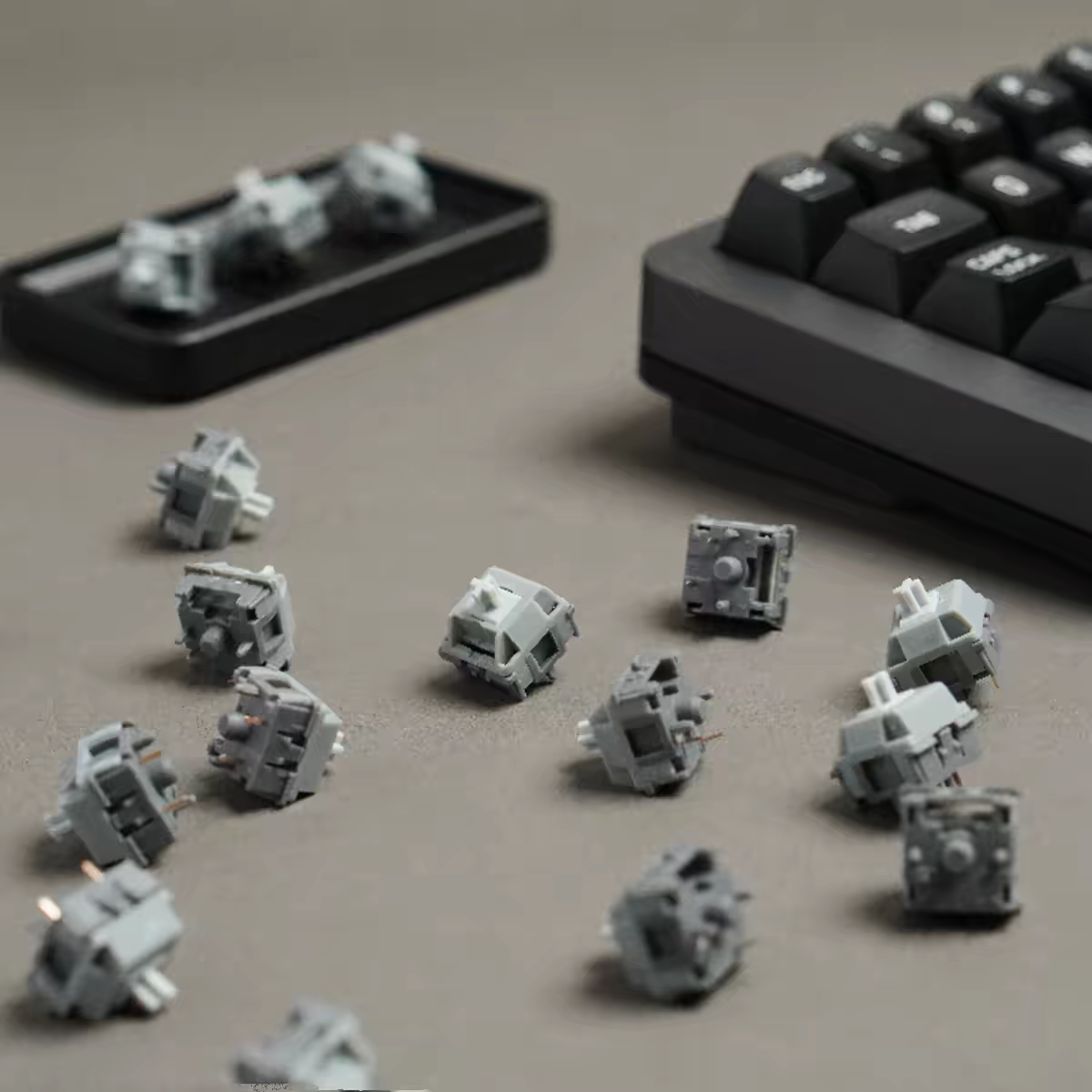 HMX Cang Lan V3 5pins Linear 4 - Gaming Keyboard Thocky ulasan dan harga