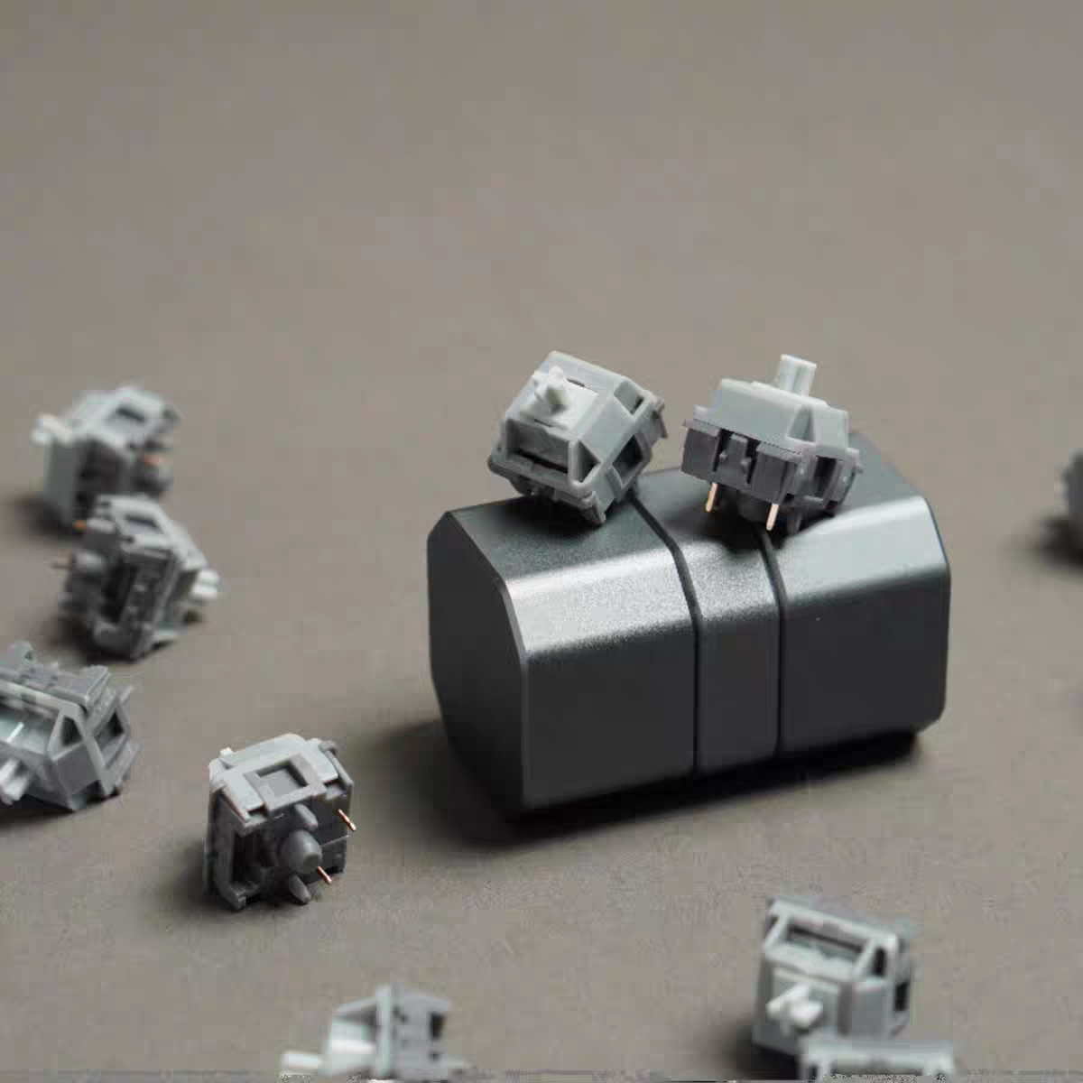 HMX Cang Lan V3 5pins Linear 4 - Gaming Keyboard Thocky ulasan dan harga