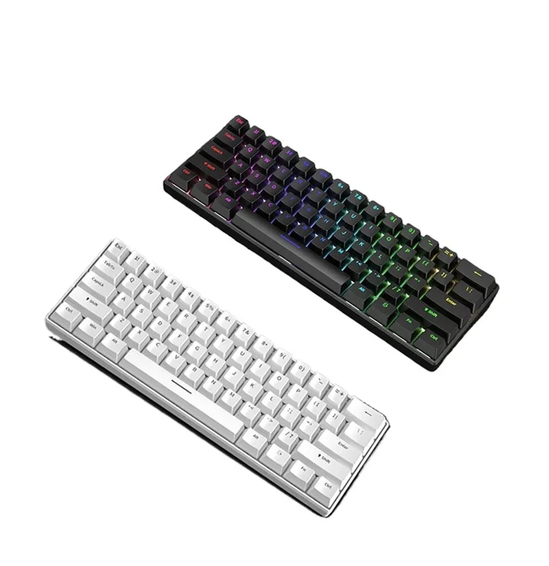 Mechanical keyboard 60% white  - Gaming Keyboard Budget ulasan dan harga