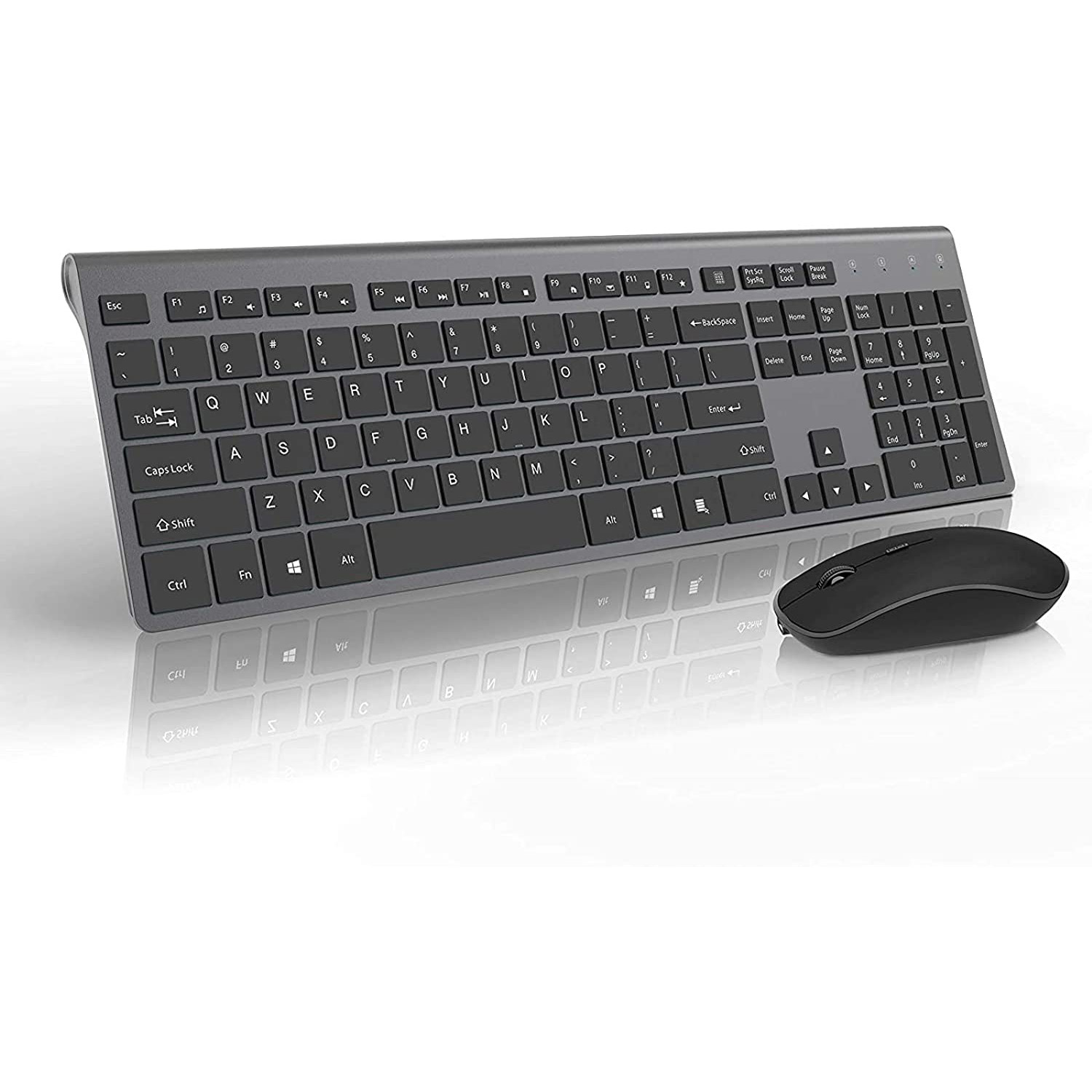 Rechargeable Wireless Keyboard - Gaming Keyboard Ergonomics ulasan dan harga
