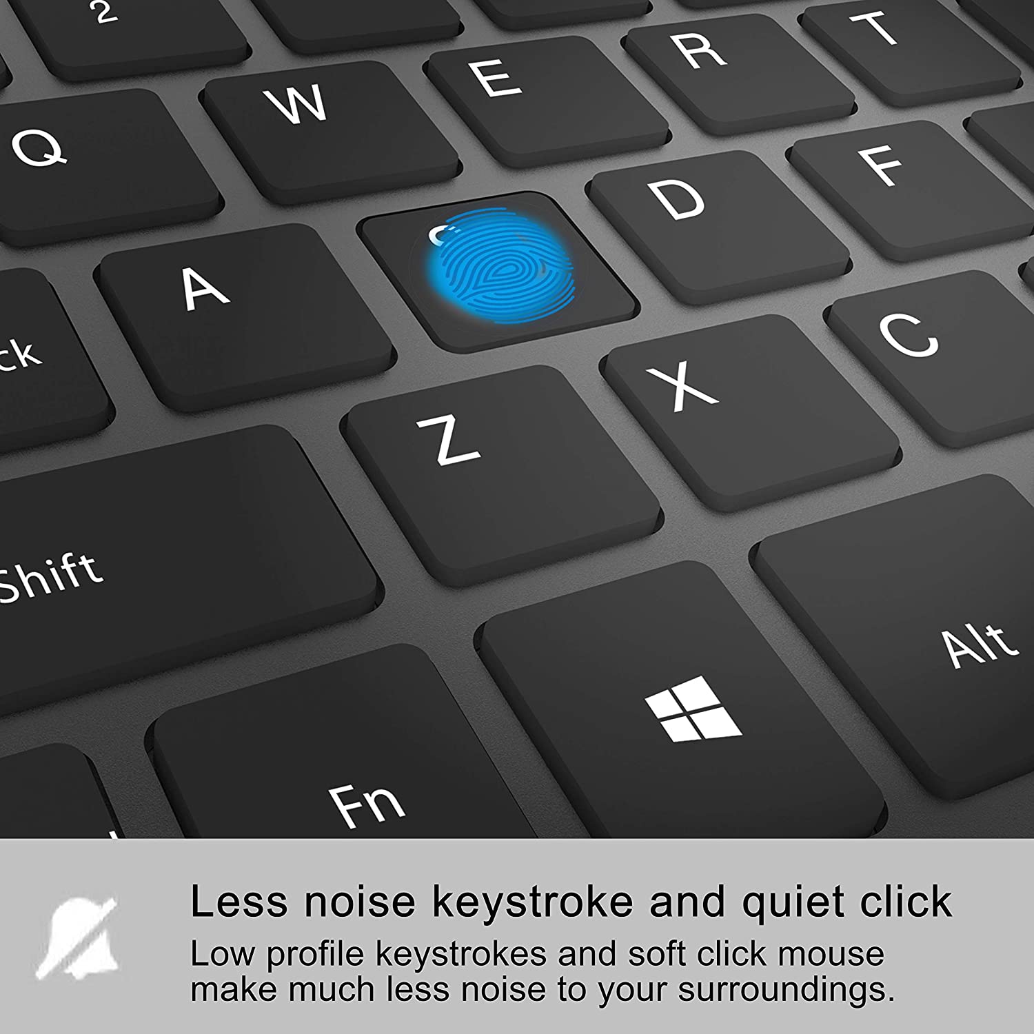 Rechargeable Wireless Keyboard - Gaming Keyboard Ergonomics ulasan dan harga