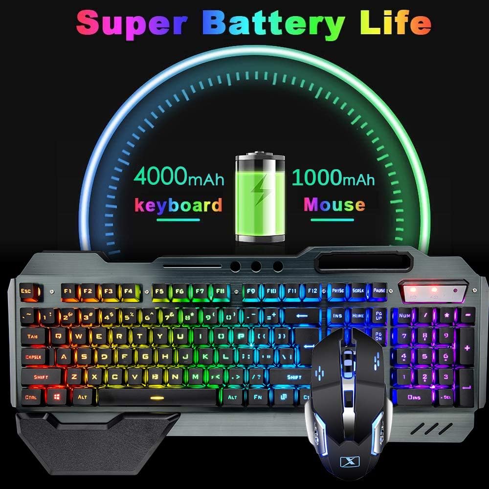 K680 Wireless Gaming Keyboard  - Gaming Keyboard Mouse Combo ulasan dan harga