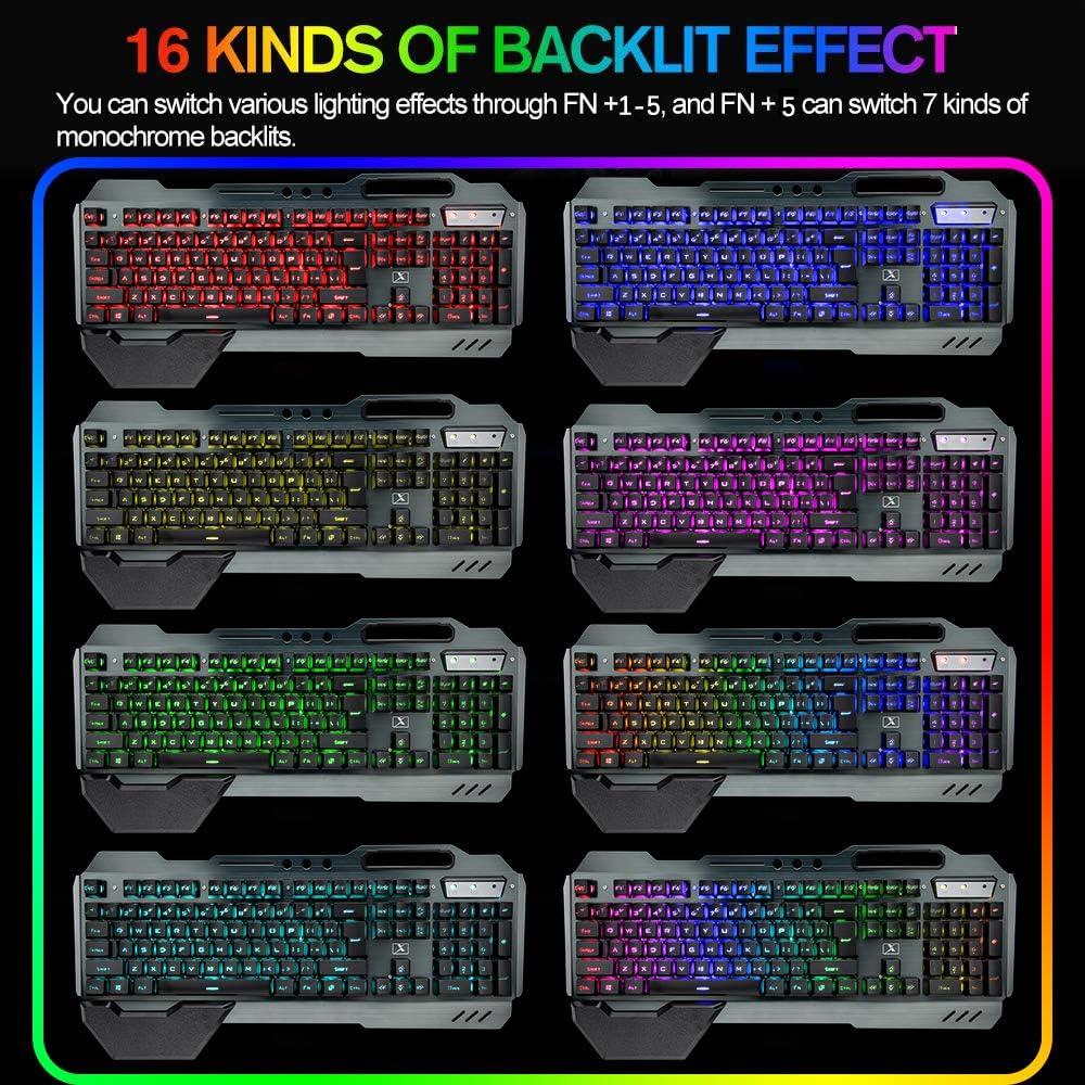 K680 Wireless Gaming Keyboard  - Gaming Keyboard Mouse Combo ulasan dan harga