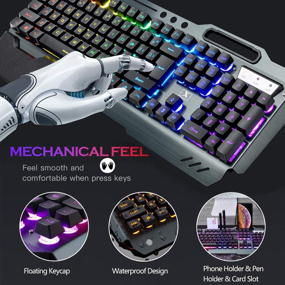 K680 Wireless Gaming Keyboard  - Gaming Keyboard Mouse Combo ulasan dan harga