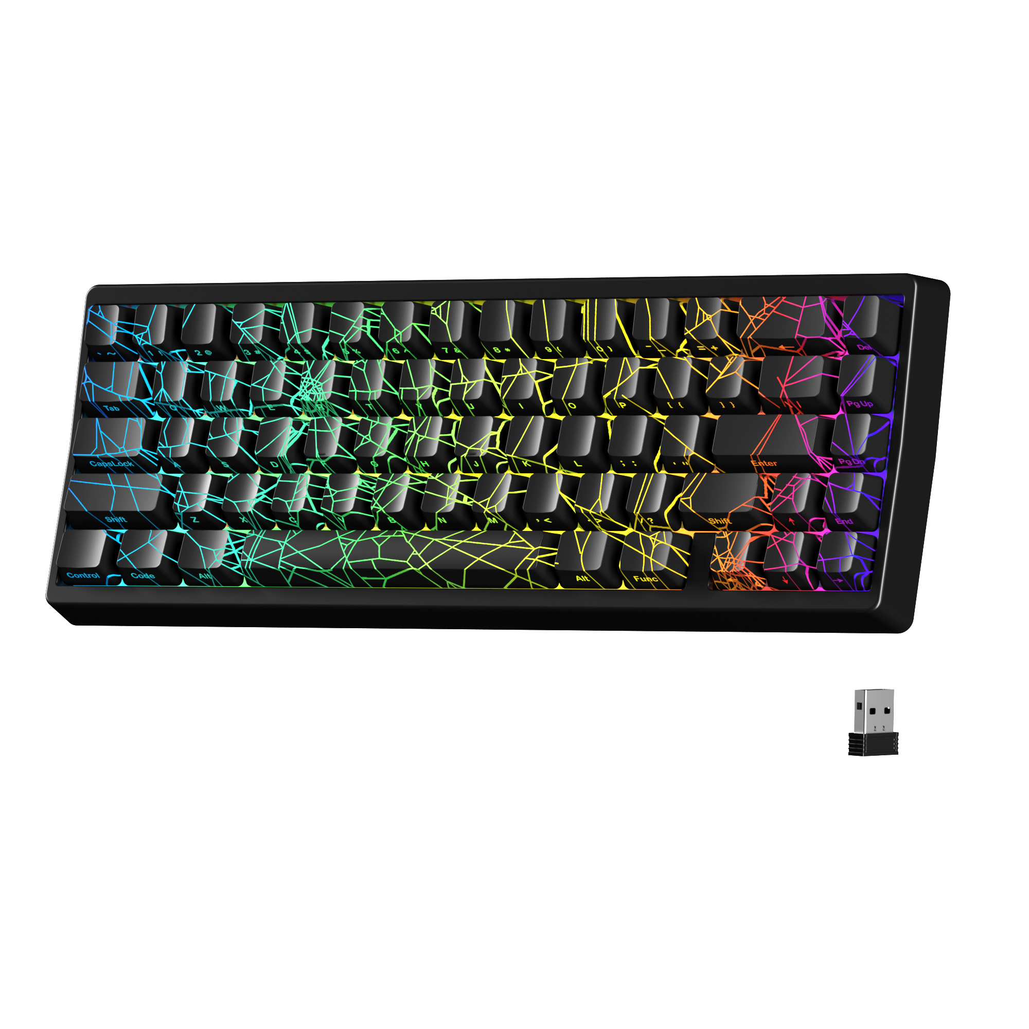 XVX M67 60% Percent Keyboard W - Gaming Keyboard Thocky ulasan dan harga