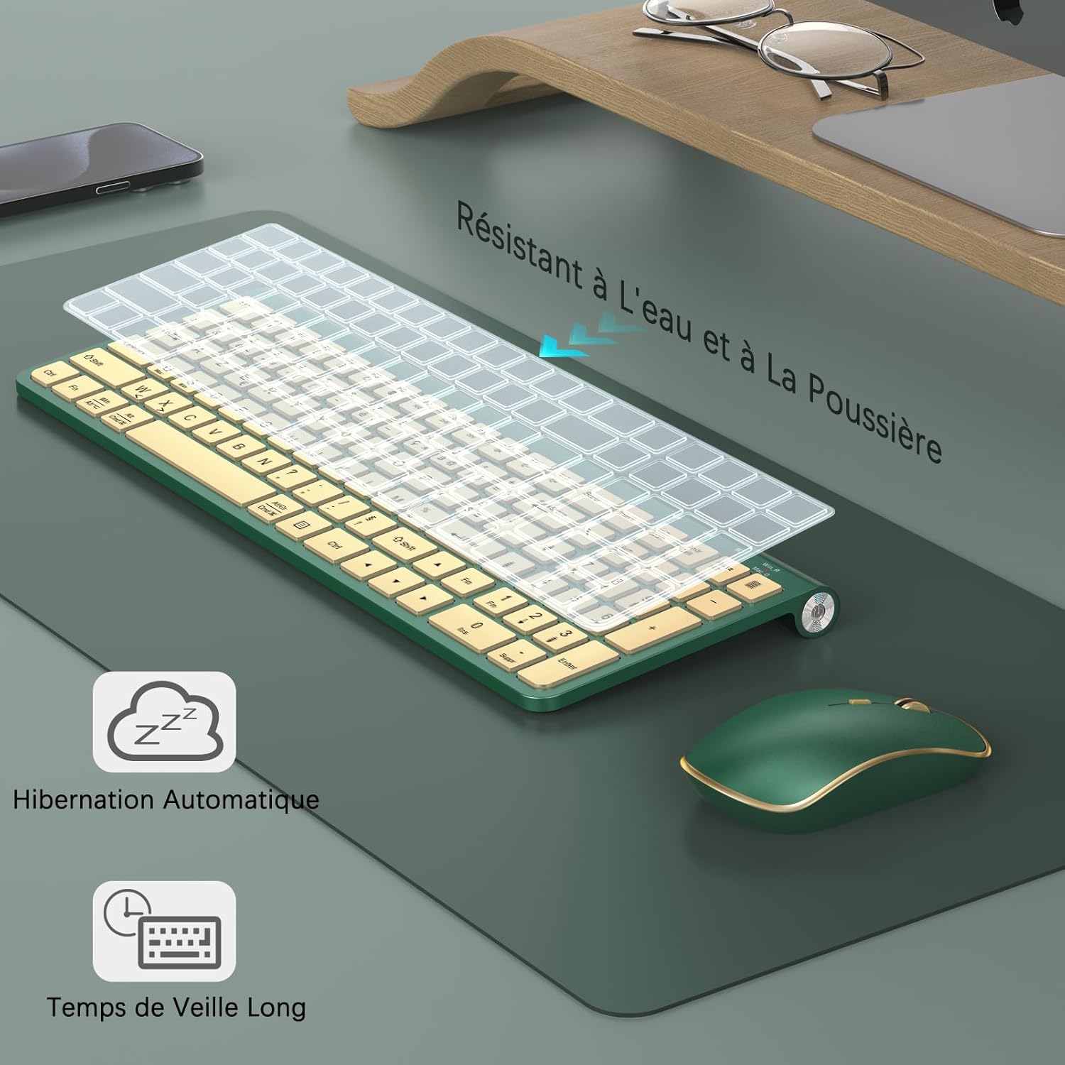 Ergonomic wireless keyboard an - Gaming Keyboard Ergonomics ulasan dan harga