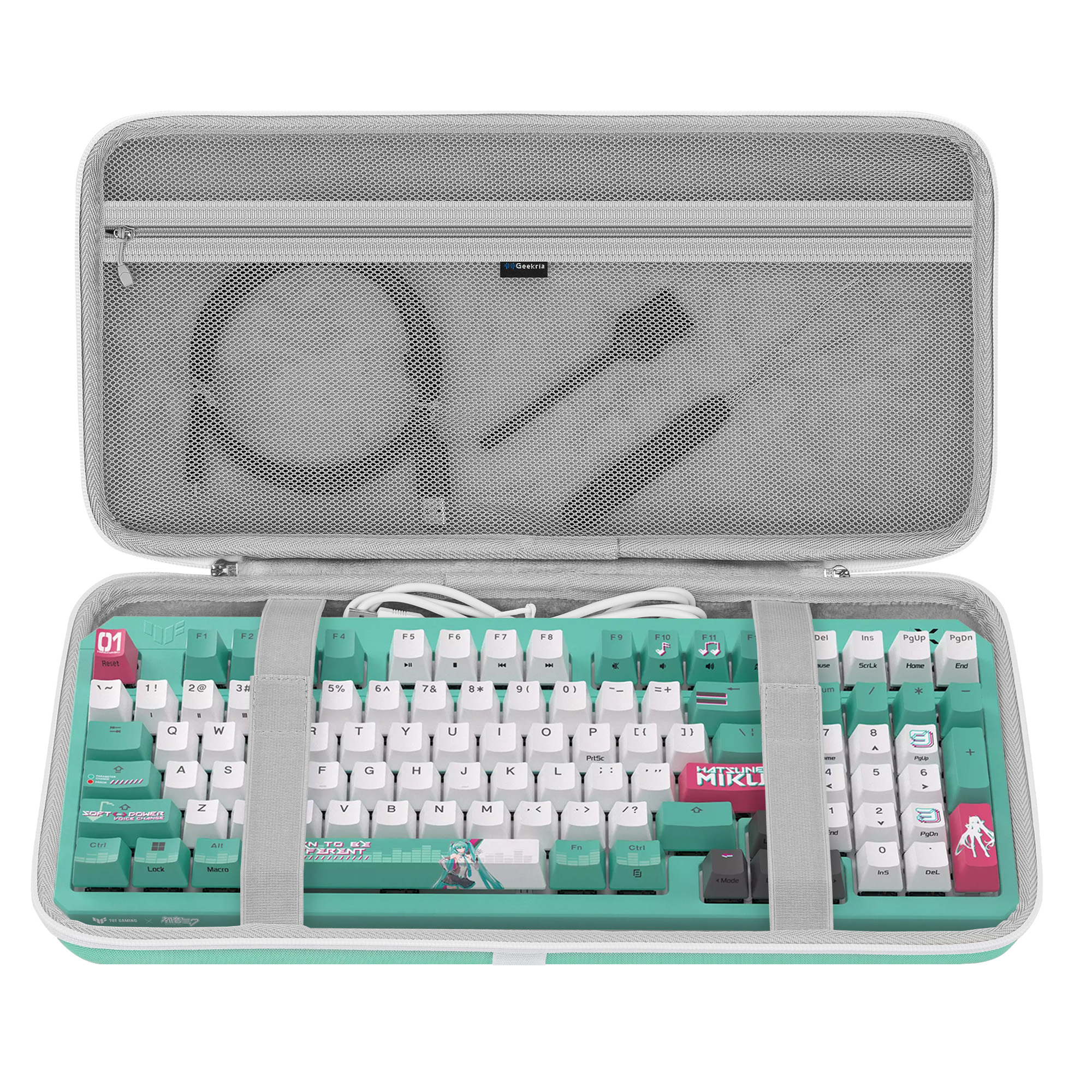 Geekria Keyboard Case, Compati - Gaming Keyboard Blue ulasan dan harga
