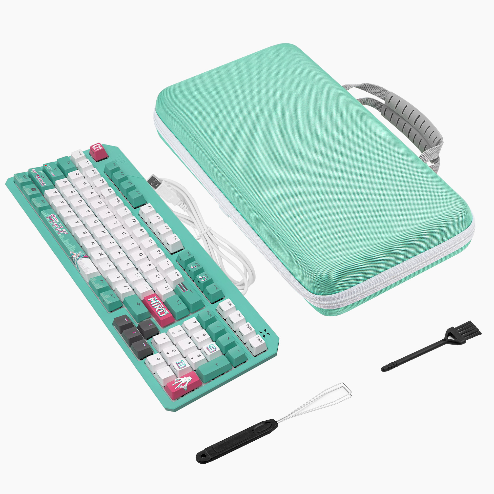 Geekria Keyboard Case, Compati - Gaming Keyboard Blue ulasan dan harga