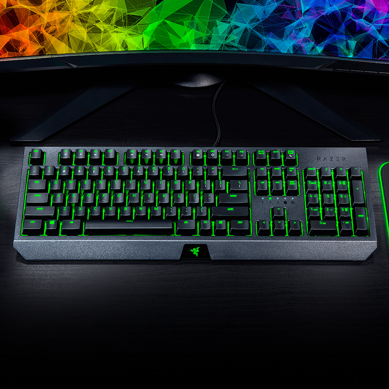 Razer BlackWidow Essential Mec - Gaming Keyboard Mouse Combo ulasan dan harga