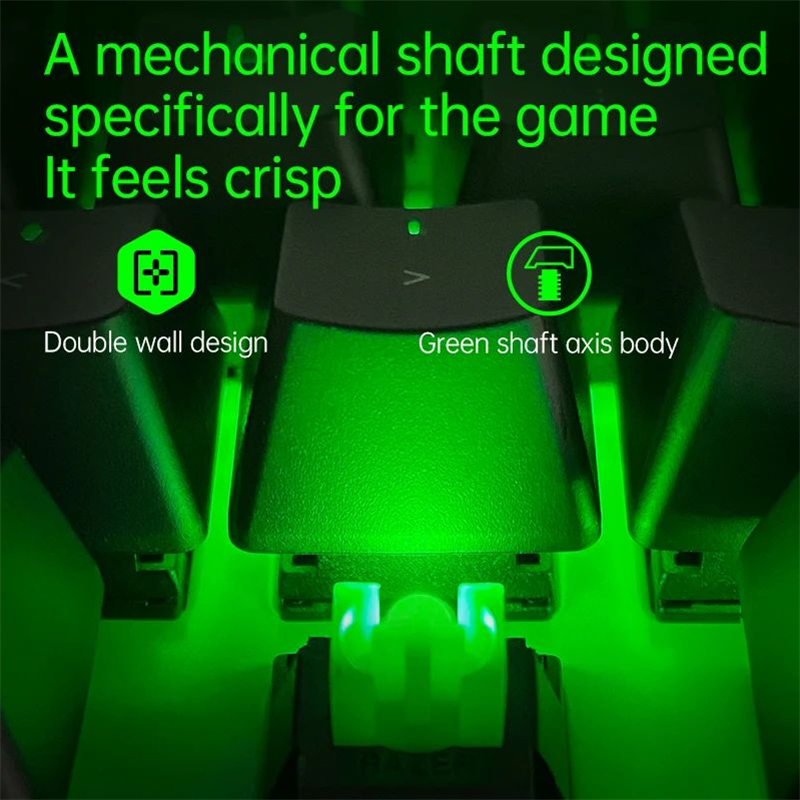 Razer BlackWidow Essential Mec - Gaming Keyboard Mouse Combo ulasan dan harga