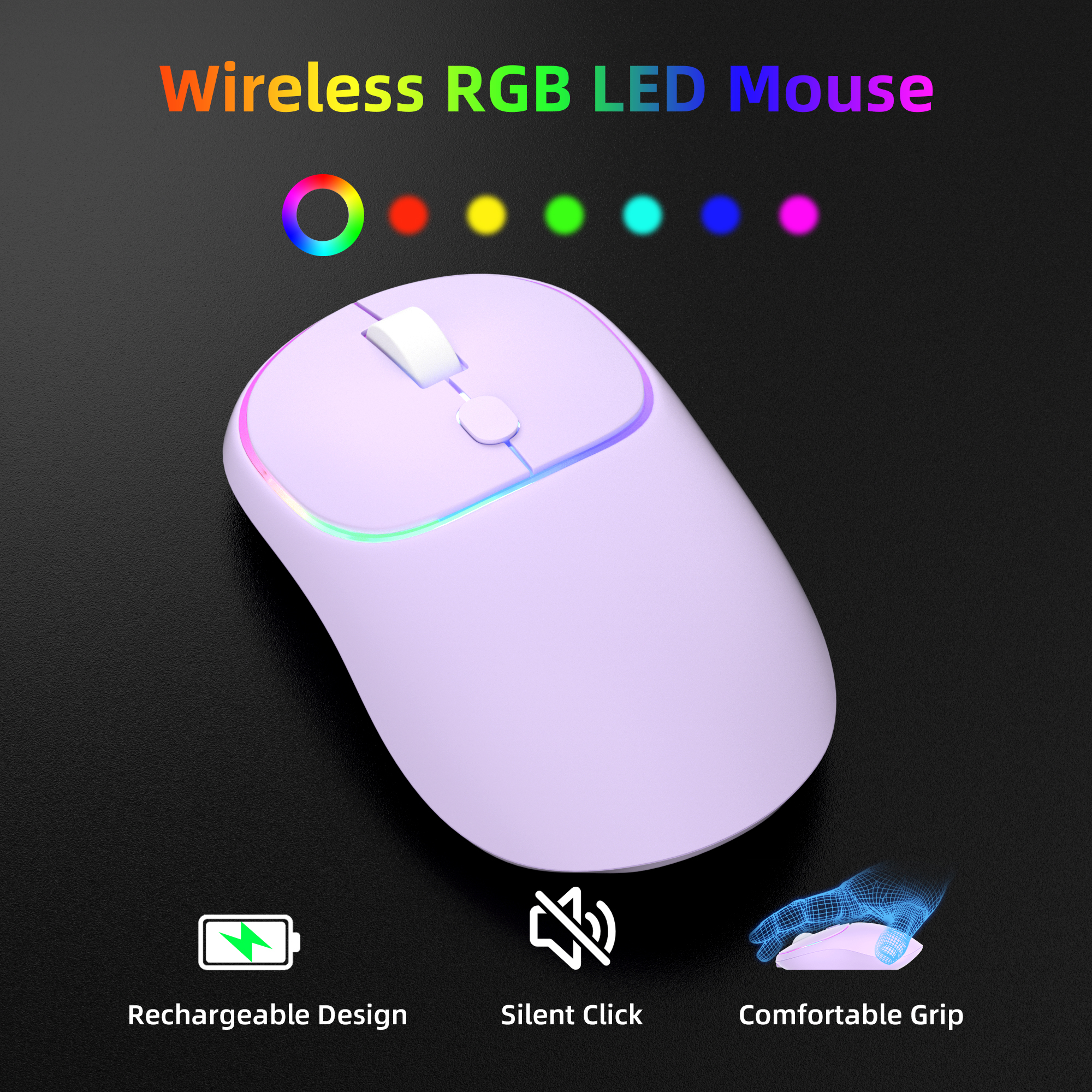 MageGee V550 Wireless Gaming K - Gaming Keyboard Ergonomics ulasan dan harga
