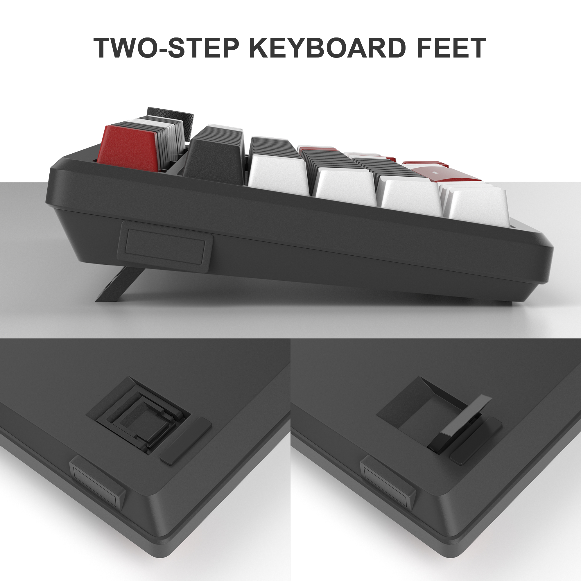 MageGee 75% Mechanical Gaming  - Keyboard Gaming Blue Switch ulasan dan harga