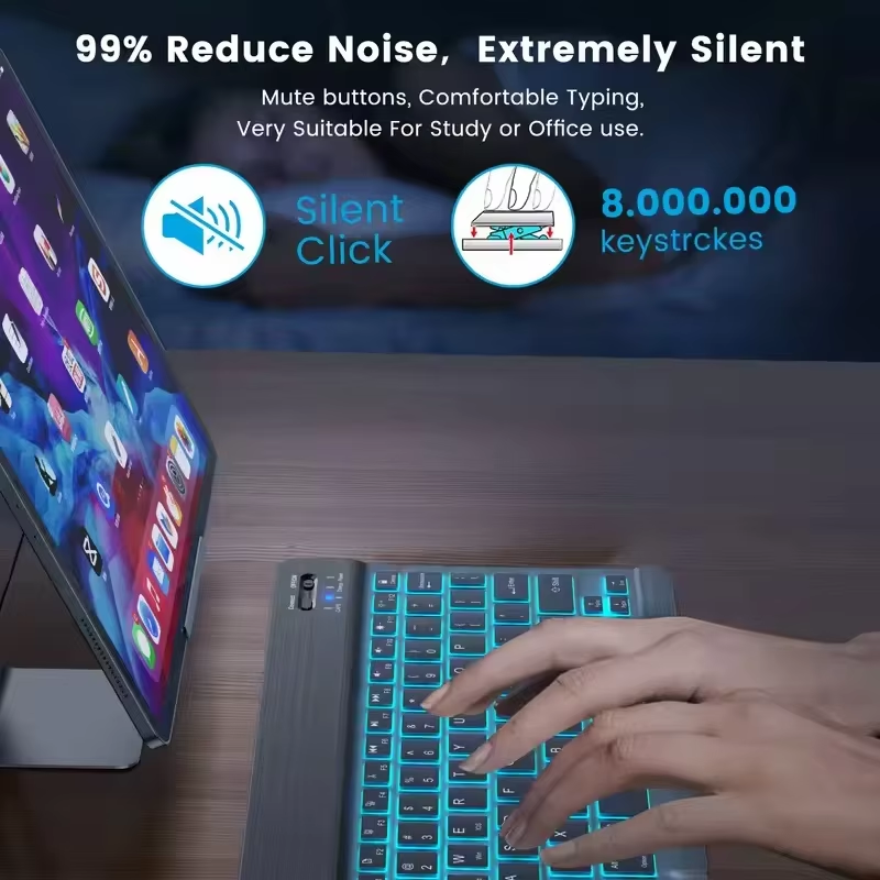 READ YYEAH RGB Backlit Bluetoo - Gaming Keyboard Mouse Combo ulasan dan harga