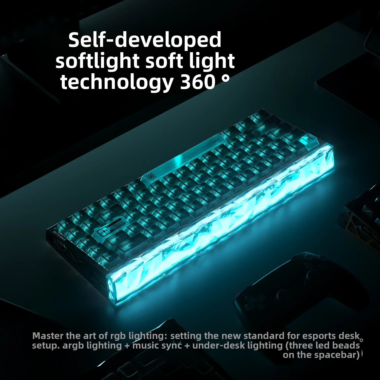 AULA HERO68 XS 68 Keys Magneti - Gaming Keyboard Expensive ulasan dan harga