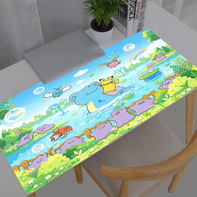 Mouse Pad Pokemon Pikachu Anim - Gaming Keyboard Brands ulasan dan harga
